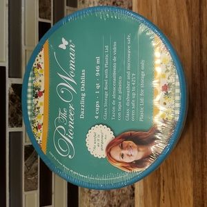 The Pioneer Woman Storage Bowl w/ Lid